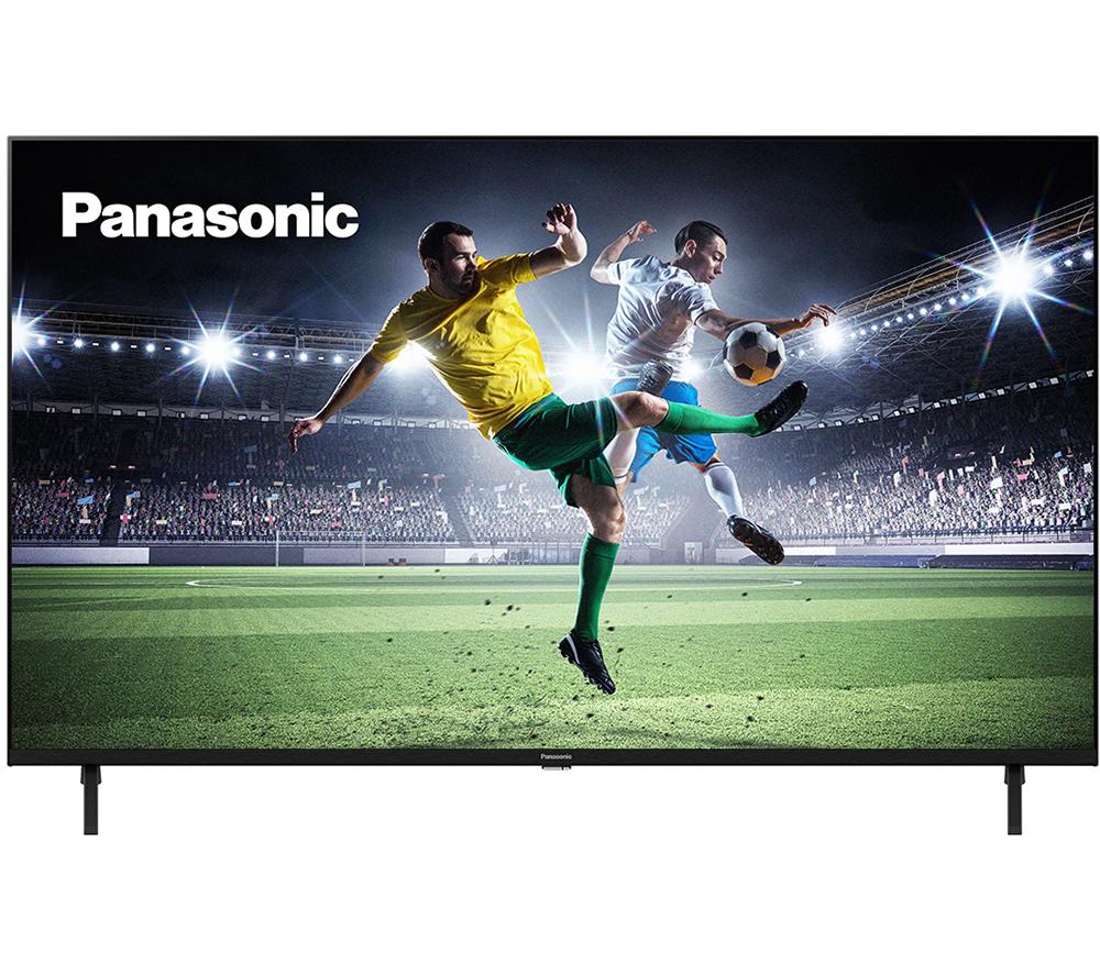 Panasonic TX-50MX800B, 50 Inch 4K Ultra HD LED Smart Fire TV with SC-HTB600EBK Home Theatre Soundbar with Bluetooth and Dolby Atmos