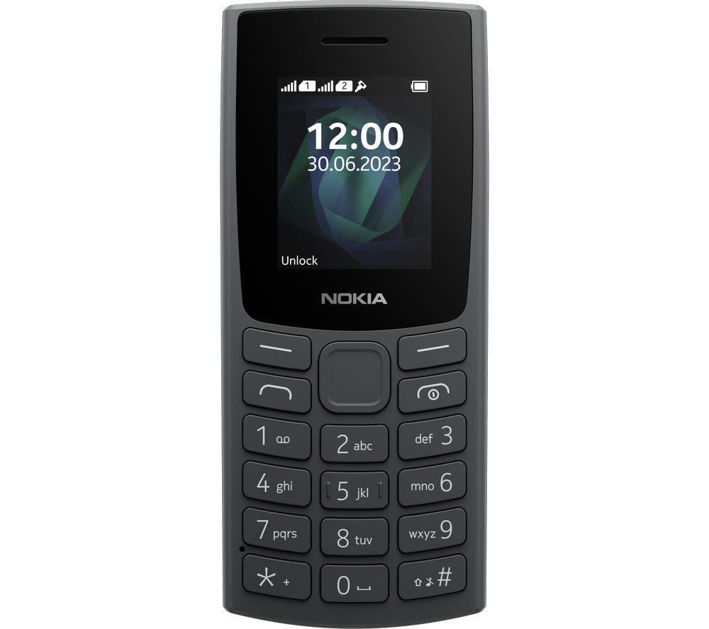 Buy NOKIA 105 2023 4 MB Black CurrysIE