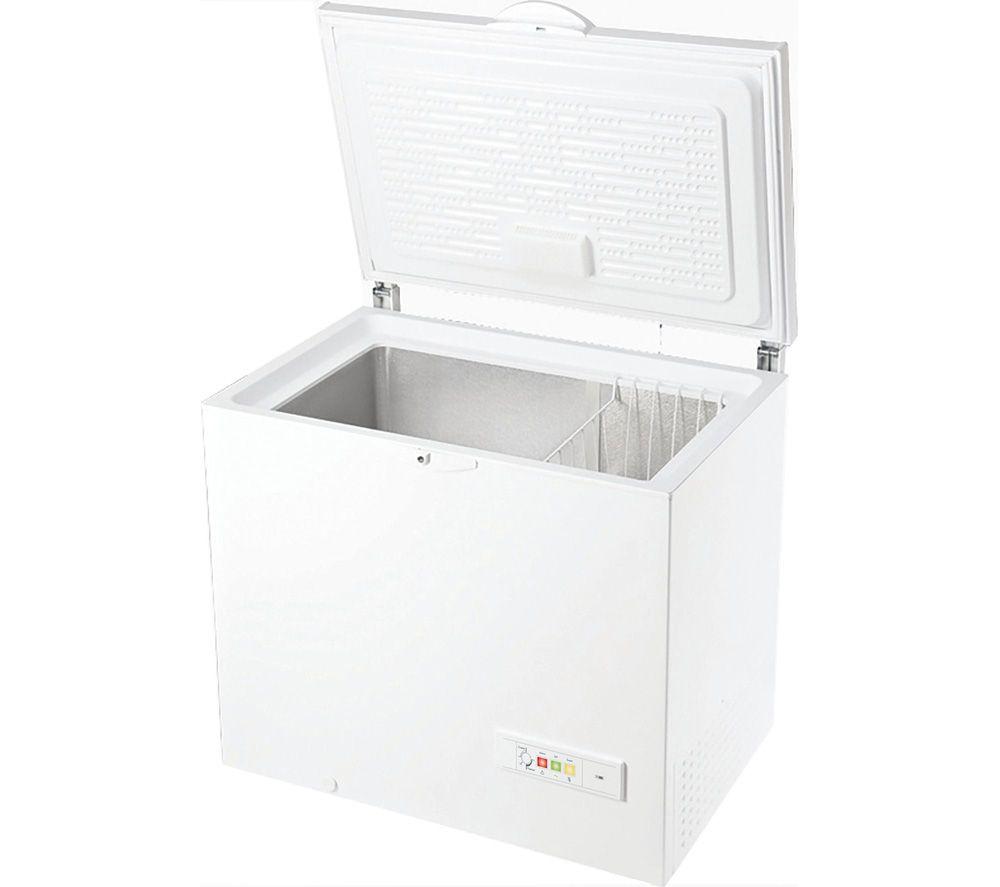 INDESIT OS 2A 250 H2 1 Chest Freezer - White, White
