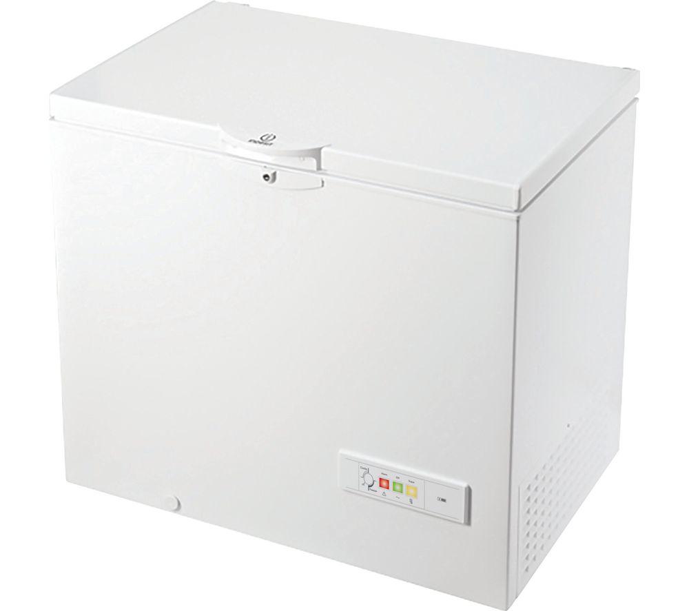 INDESIT OS 2A 250 H2 1 Chest Freezer - White, White