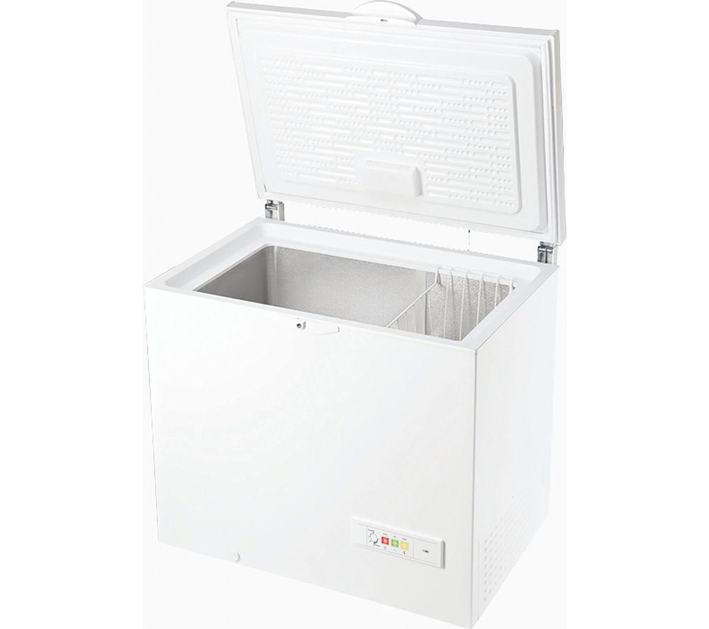 INDESIT OS 2A 250 H2 1 Chest Freezer - White image number 2 of 9