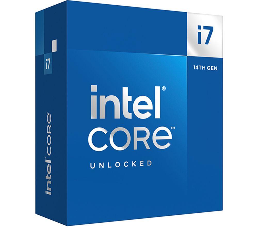 Intel® Core™ i7-14700K Desktop Processor 20 cores (8 P-cores + 12 E-cores) up to 5.6 GHz