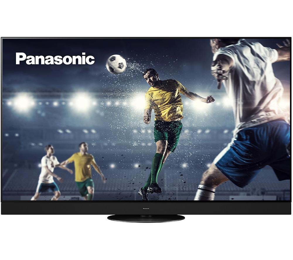 65 PANASONIC TX-65MZ2000B  Smart 4K Ultra HD HDR OLED TV with Amazon Alexa, Black