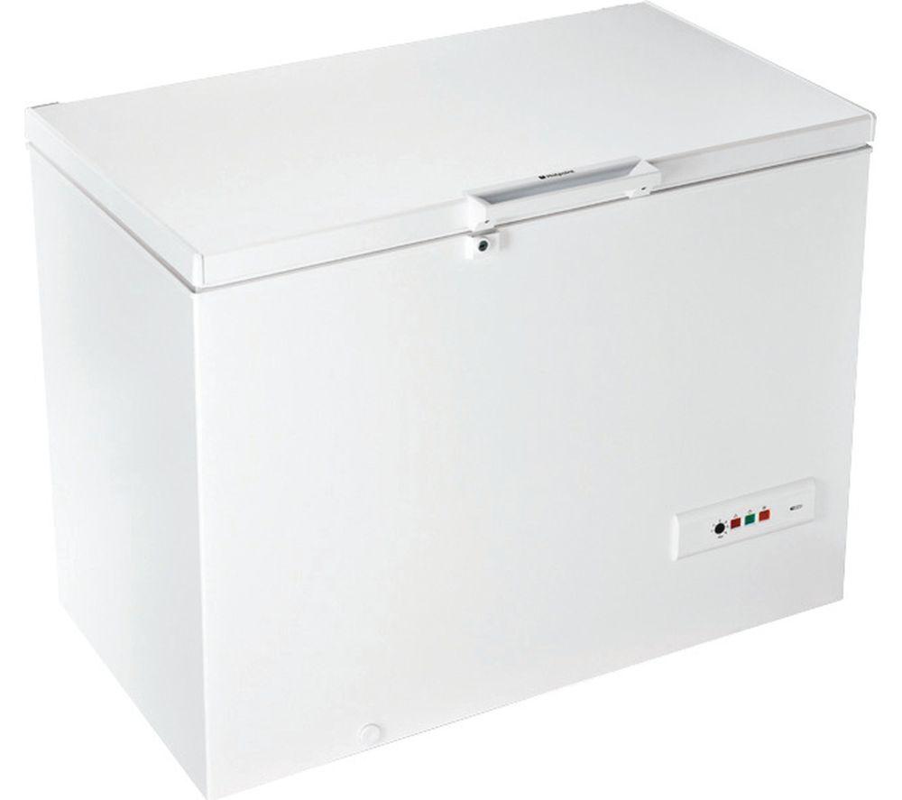 HOTPOINT CS2A 300 H FA 1 Chest Freezer – White, White