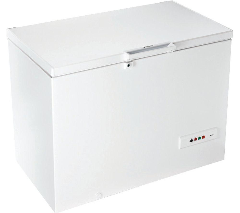 HOTPOINT CS2A 300 H FA 1 Chest Freezer - White, White