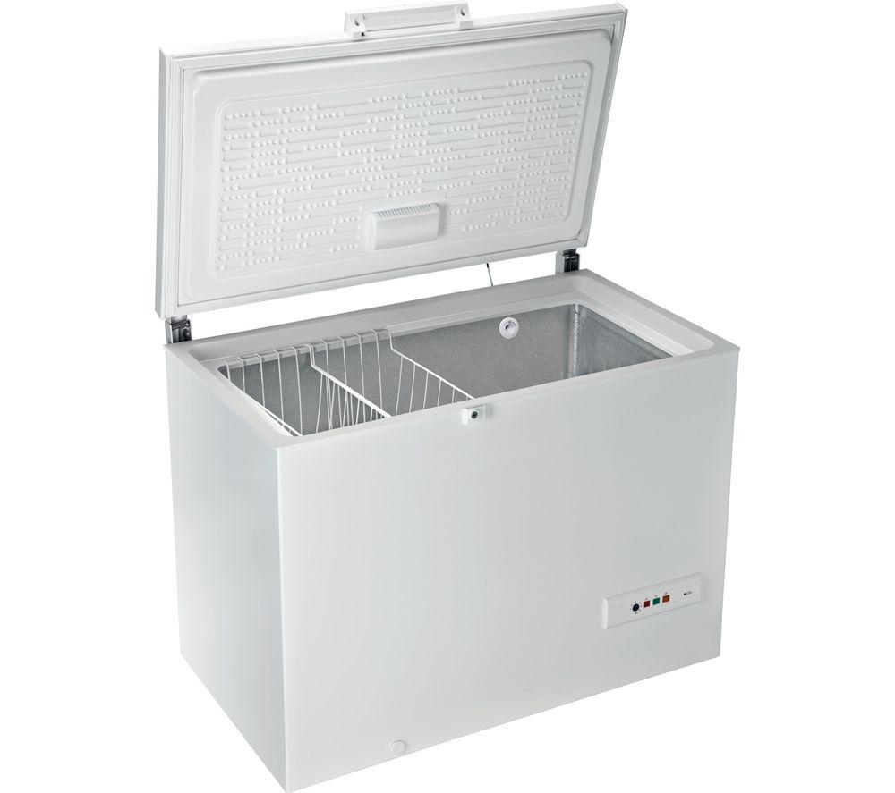 HOTPOINT CS2A 300 H FA 1 Chest Freezer - White image number 2 of 12