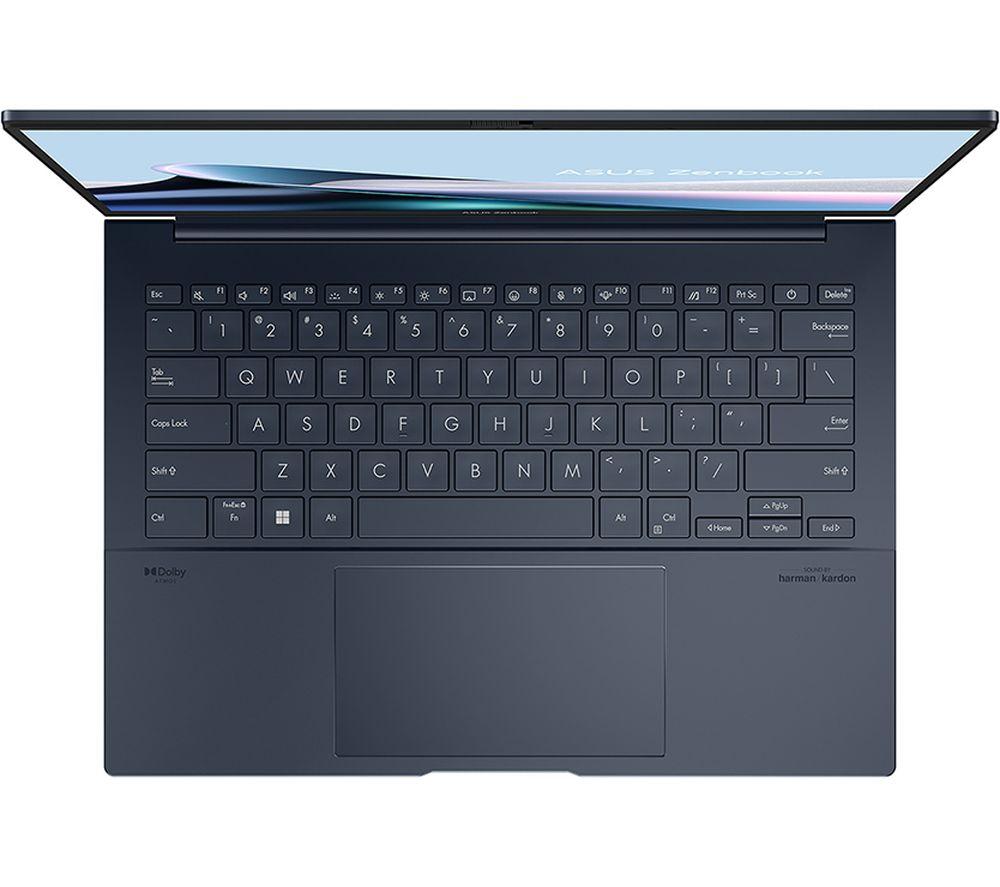 Buy ASUS Zenbook 14 UX3405MA 14 Laptop Intel Core Ultra 7 1 TB SSD Blue Currys