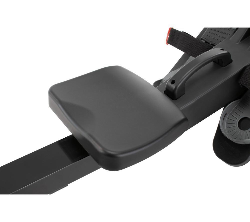 PROFORM Pro R10 Folding Smart WiFi Rowing Machine - Black & Red image number 3 of 6