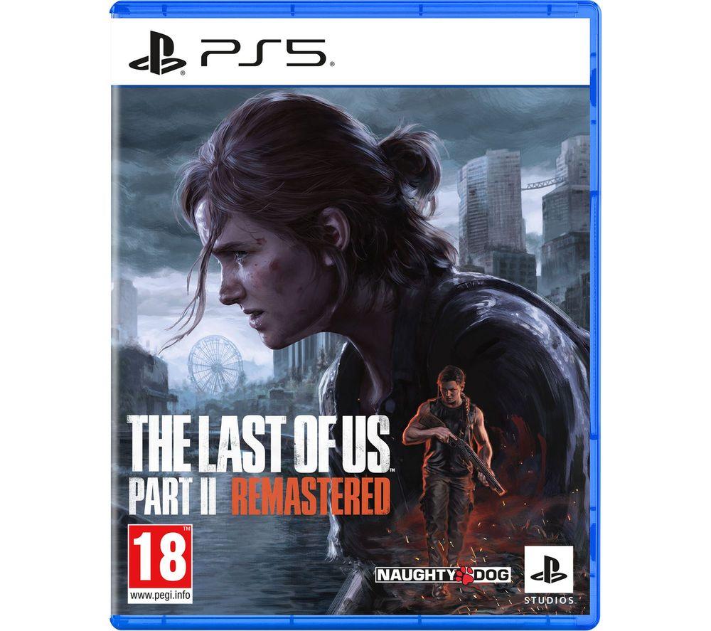 Custom Replacement Case the Last of Us Remake Part 2 NO DISC PS5