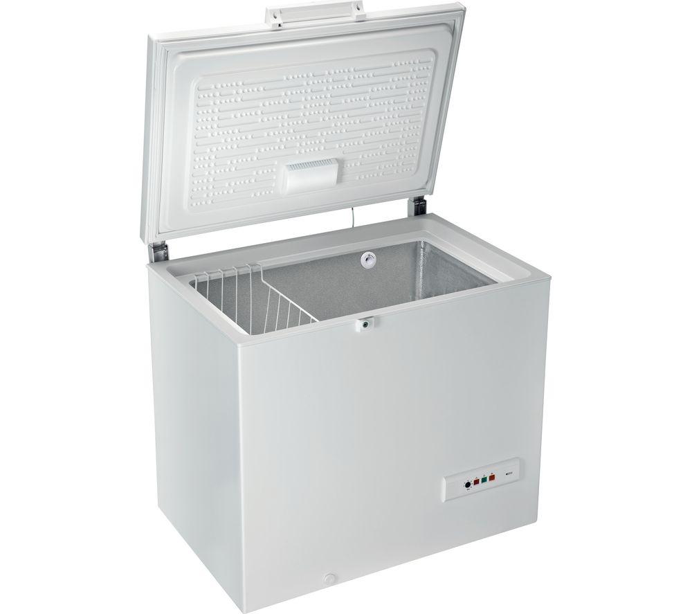HOTPOINT CS2A 250 H FA 1 Chest Freezer - White image number 2 of 12