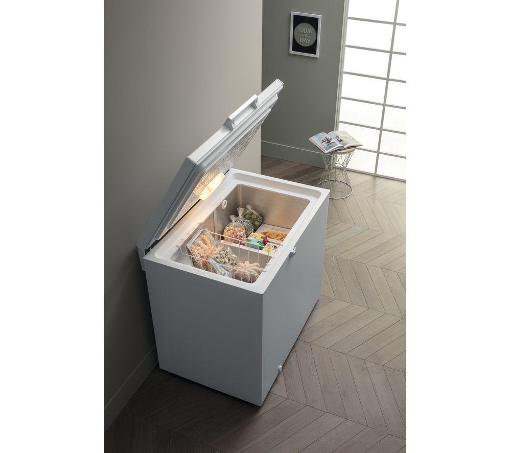 HOTPOINT CS2A 250 H FA 1 Chest Freezer - White image number 12 of 12