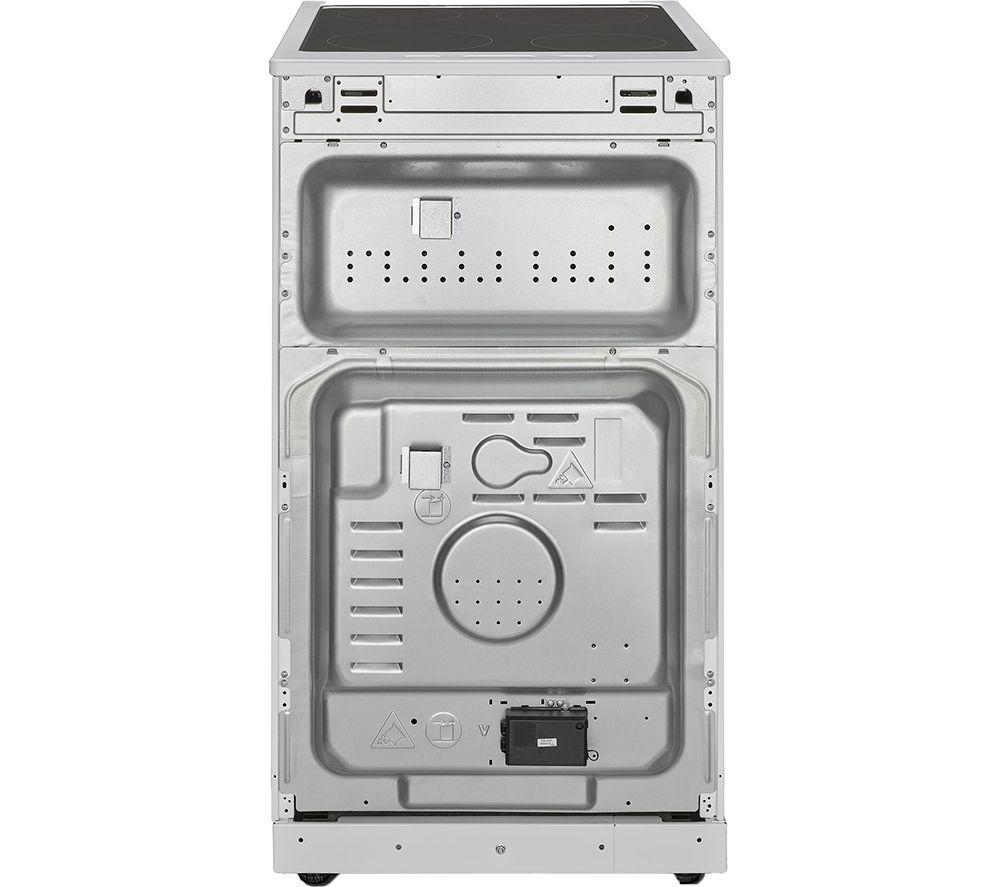 MONTPELLIER MDOC50FW 50 cm Electric Ceramic Cooker - White image number 5 of 5