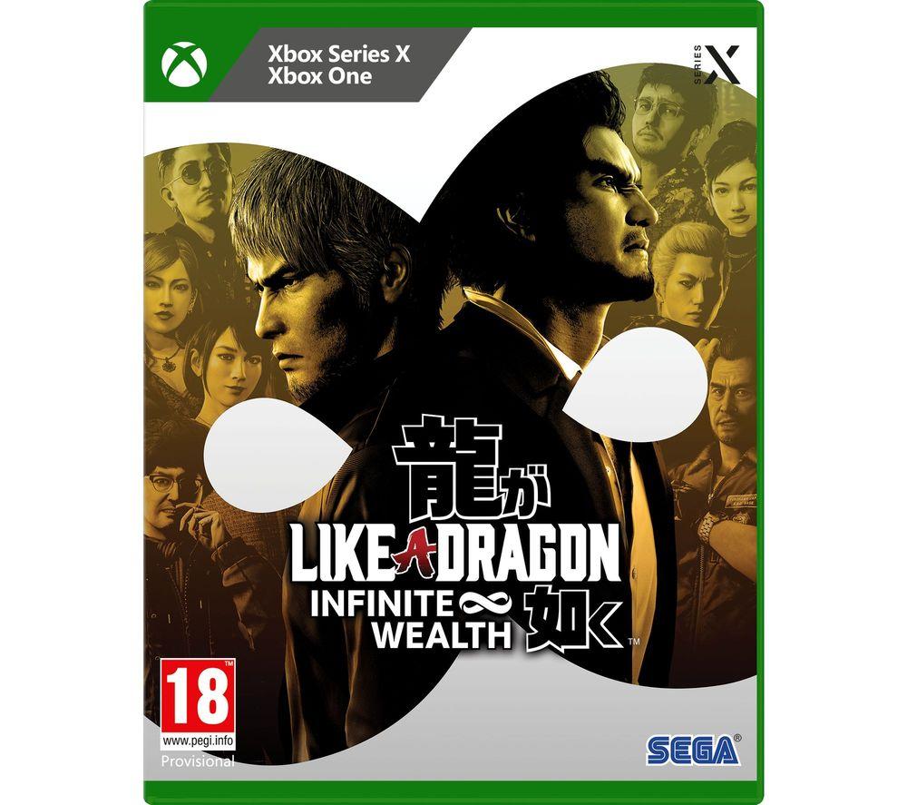 XBOX Like a Dragon Infinite Wealth - Xbox One & Series X