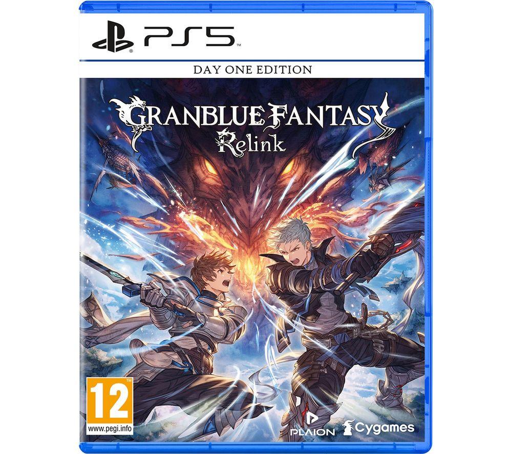 PLAYSTATION Granblue Fantasy Relink - Day One Edition, PS5
