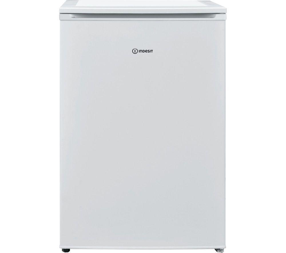 INDESIT I55RM 1120 W UK Undercounter Fridge - White, White