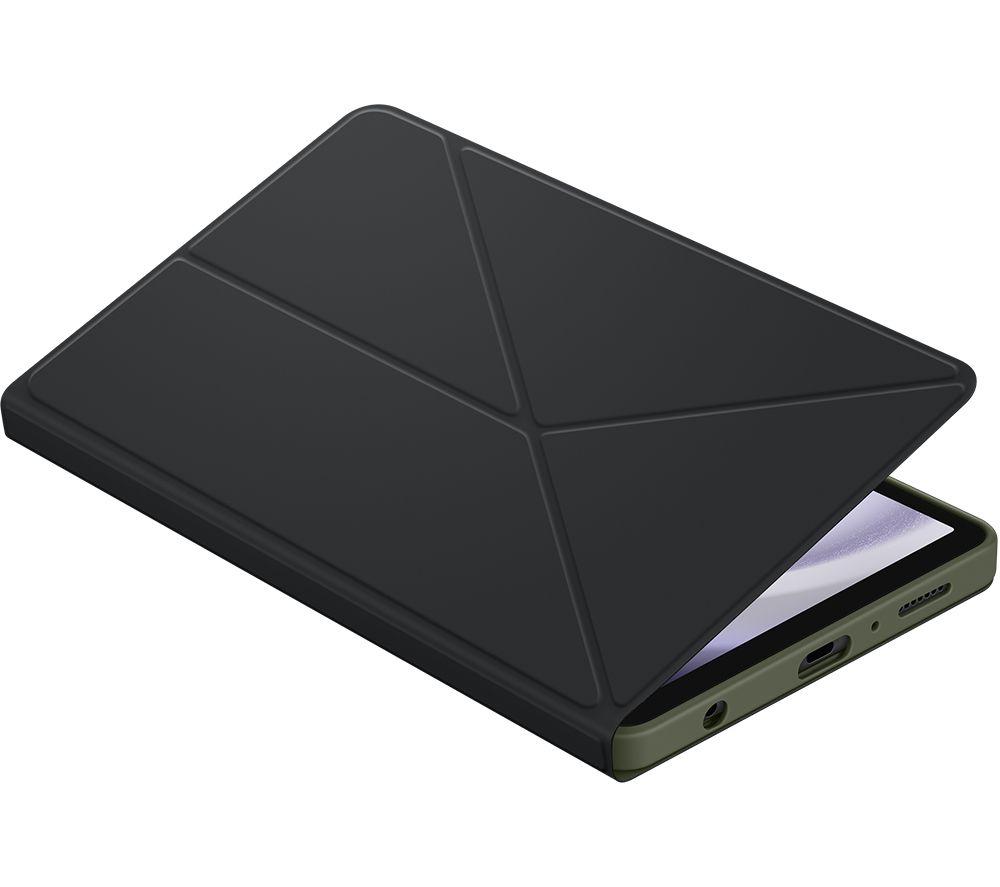 SAMSUNG Tab A9 Book Cover - Black and Green, Green,Black