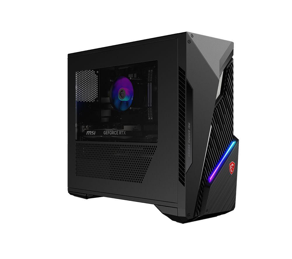 Msi MAG Infinite S3 Gaming PC - Intel Core i5, RTX 4060, 1 TB SSD, Black