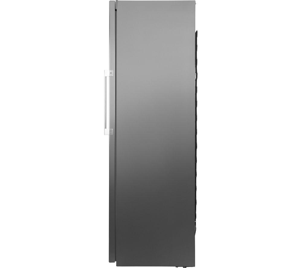 HOTPOINT UH8 F2C G UK Tall Freezer - Graphite, Silver/Grey