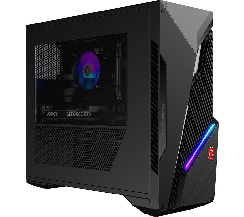 MSI MAG Infinite S3 Gaming PC - Intel®Core i7, RTX 4060 Ti, 1 TB SSD, Black