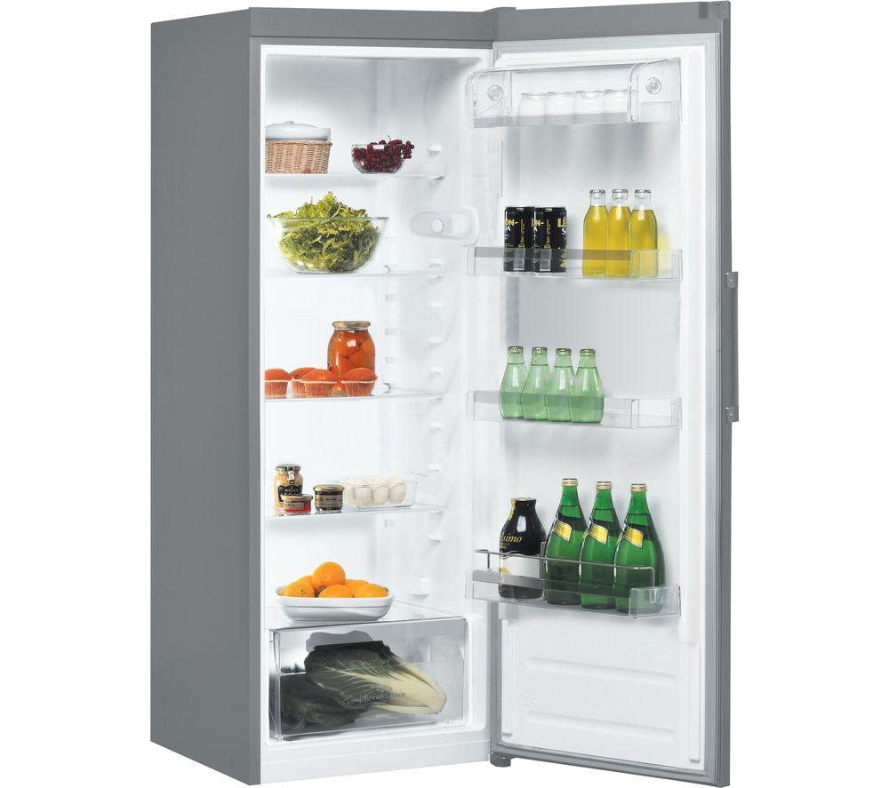 INDESIT SI6 2 S Tall Fridge - Silver image number 2 of 4