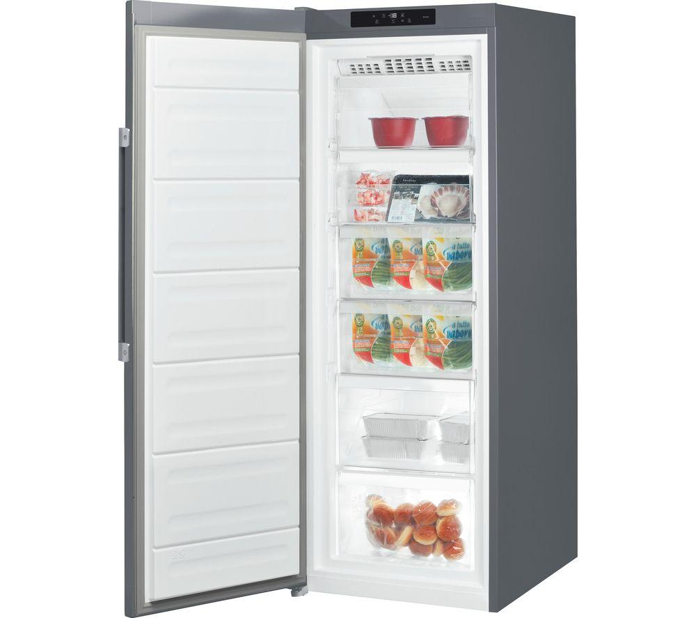 HOTPOINT UH6 F2C G UK Tall Freezer - Graphite image number 2 of 9