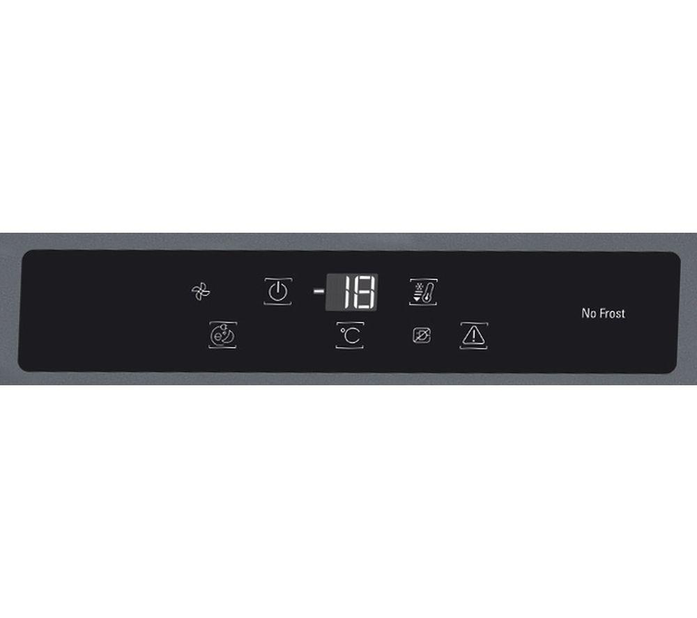 HOTPOINT UH6 F2C G UK Tall Freezer - Graphite image number 3 of 9