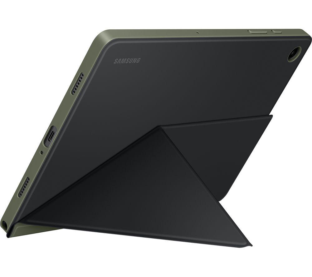 SAMSUNG Tab A9+ Book Cover - Black & Green image number 2 of 4