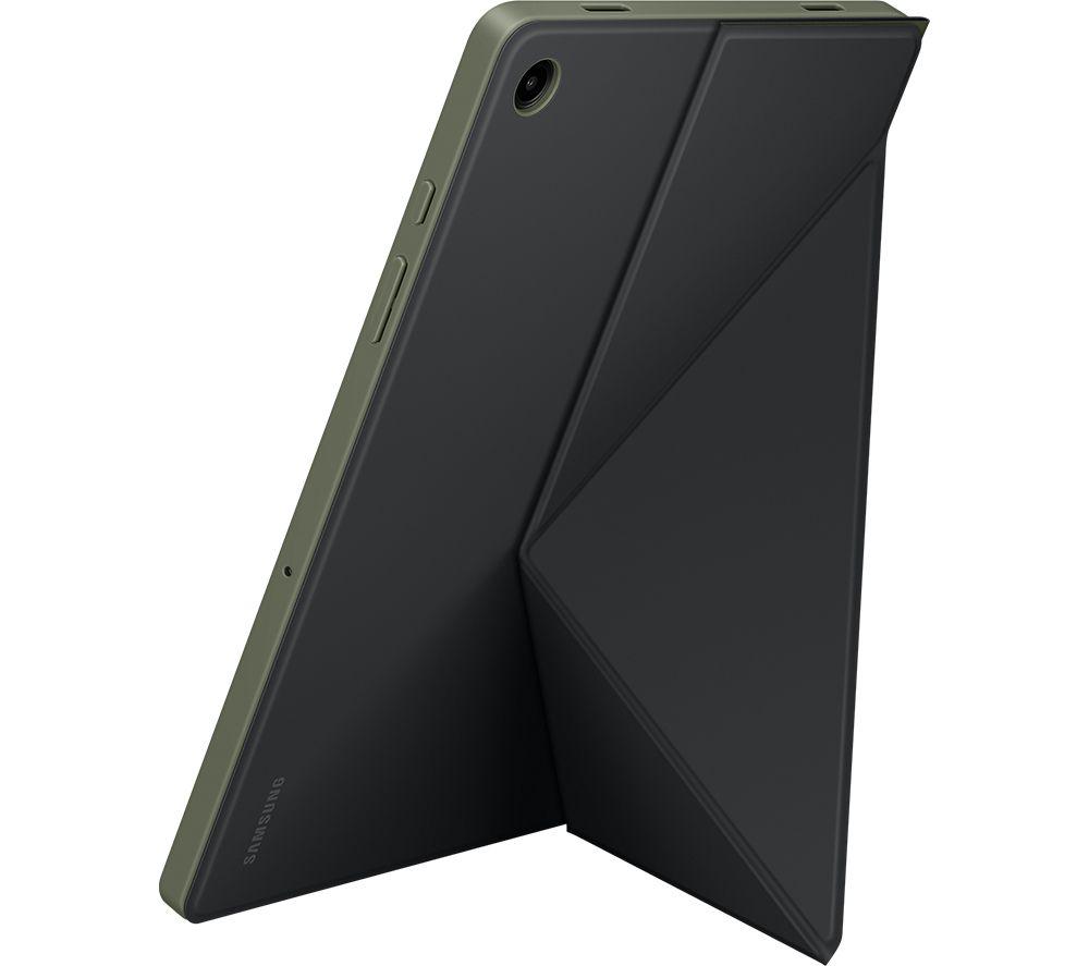 SAMSUNG Tab A9+ Book Cover - Black & Green image number 3 of 4
