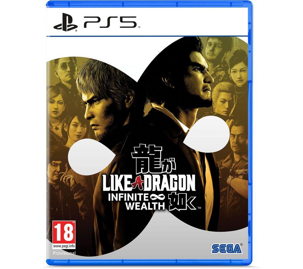 PLAYSTATION Like a Dragon: Infinite Wealth - PS5