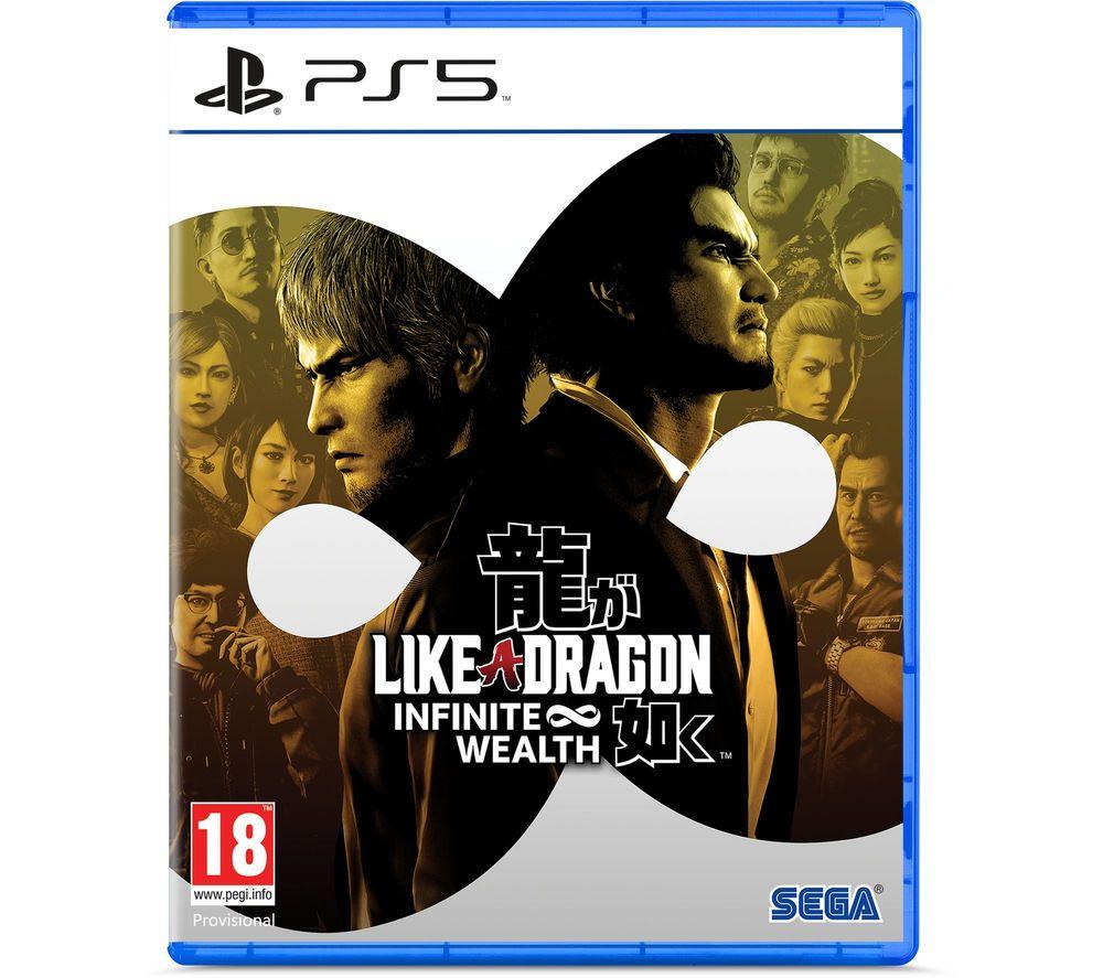 PS5: Like a Dragon Infinite Wealth Zone ASIA Playstation 5 Game Disc