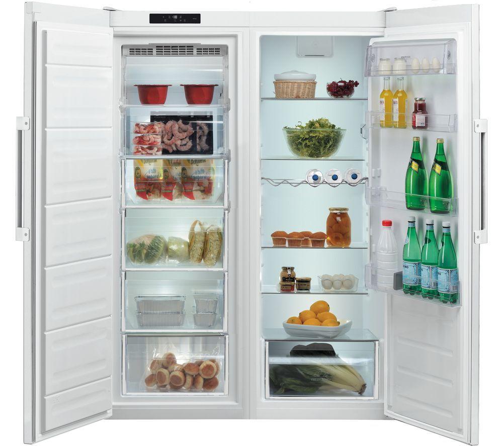 HOTPOINT UH6 F2C W UK Tall Freezer - White image number 10 of 11