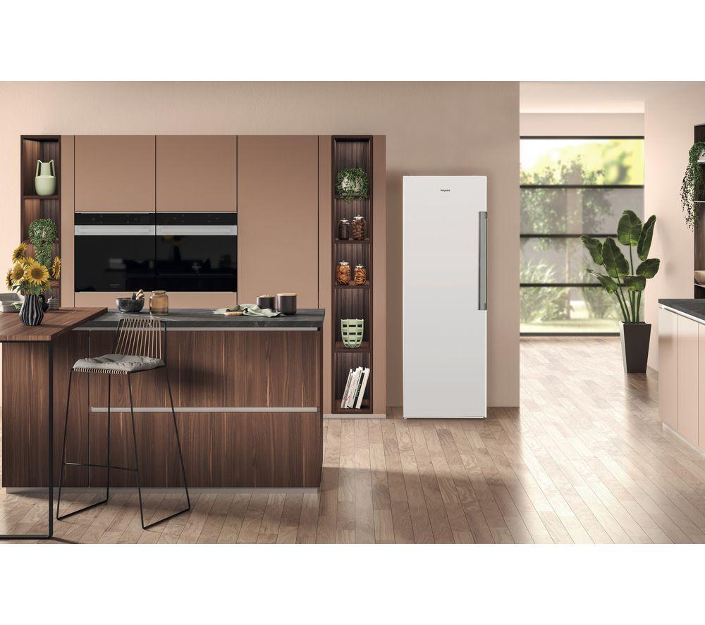 HOTPOINT UH6 F2C W UK Tall Freezer - White image number 11 of 11