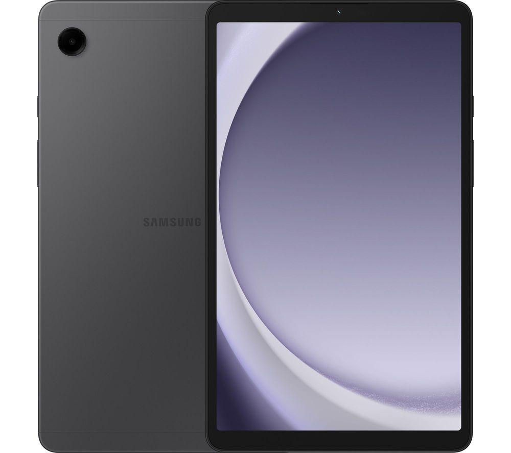 SAMSUNG Galaxy Tab A9 8.7 4G Tablet - 128 GB, Graphite, Silver/Grey