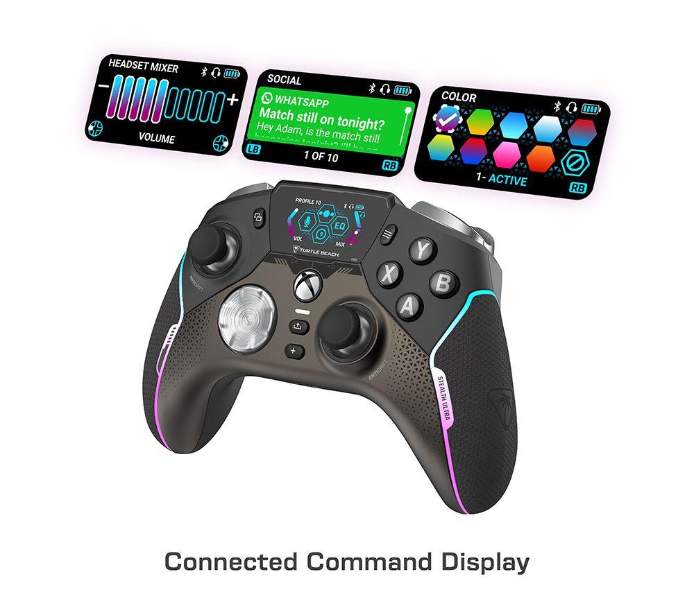 TURTLE BEACH Stealth Ultra Wireless Controller - Black image number 5 of 14