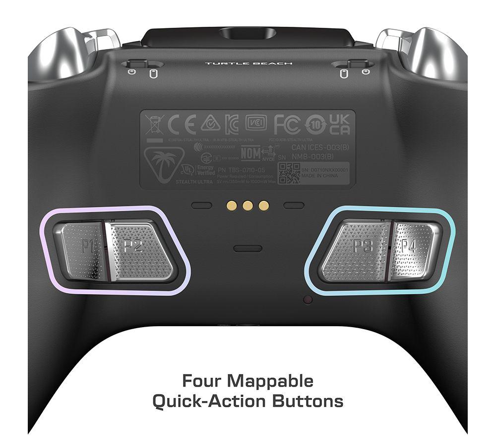 TURTLE BEACH Stealth Ultra Wireless Controller - Black image number 8 of 14