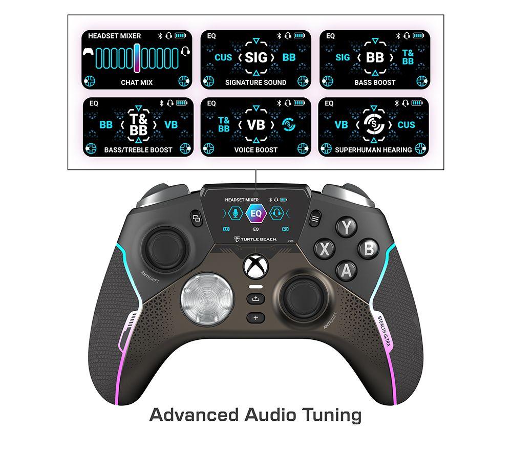TURTLE BEACH Stealth Ultra Wireless Controller - Black image number 9 of 14