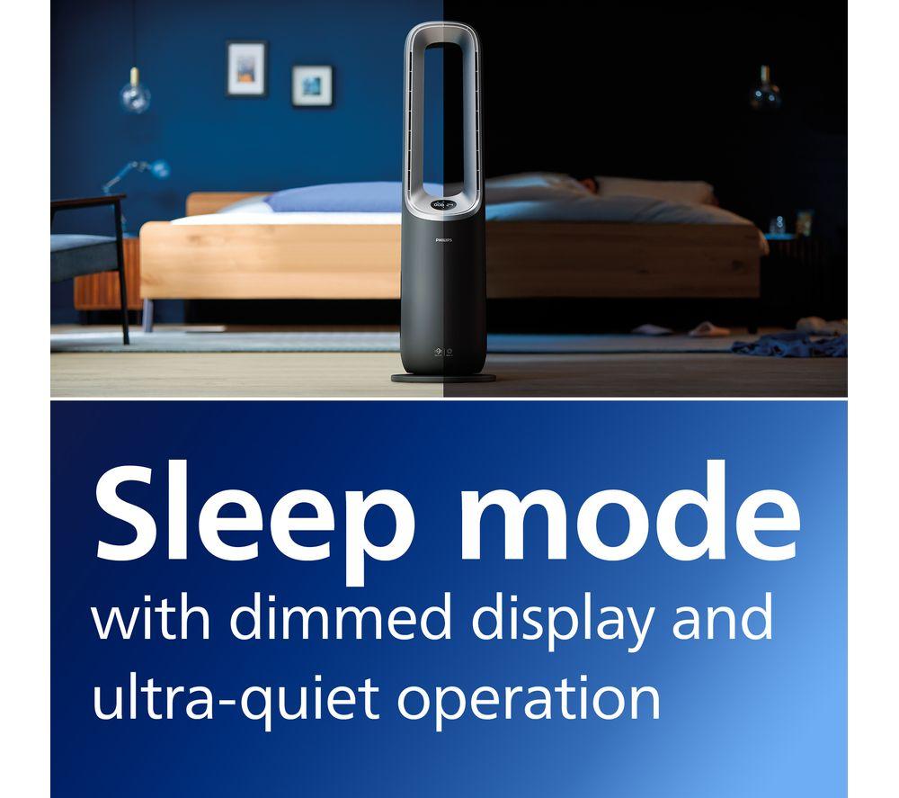 PHILIPS 8000 Series AMF870/35 3-in-1 Air Purifier, Fan & Heater - Black image number 6 of 9
