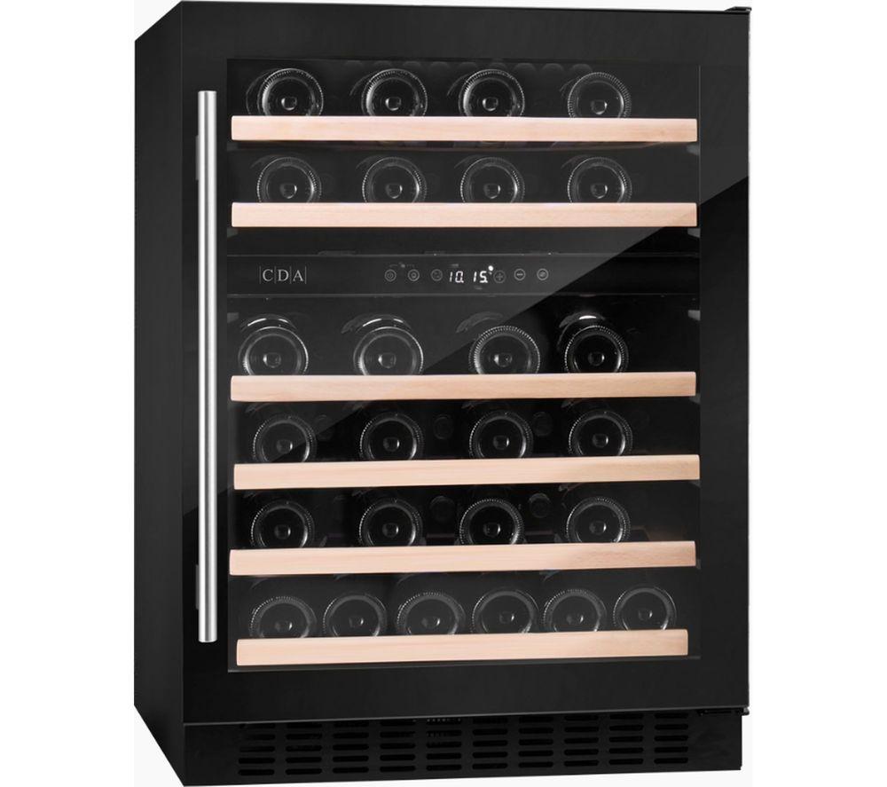 CDA CFWC604BL Wine Cooler - Black image number 2 of 3