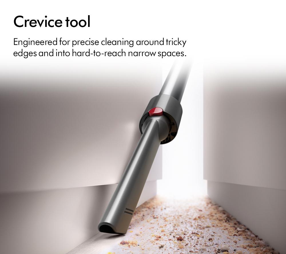 DYSON V15 Detect Absolute Cordless Vacuum Cleaner - Yellow & Nickel image number 4 of 12