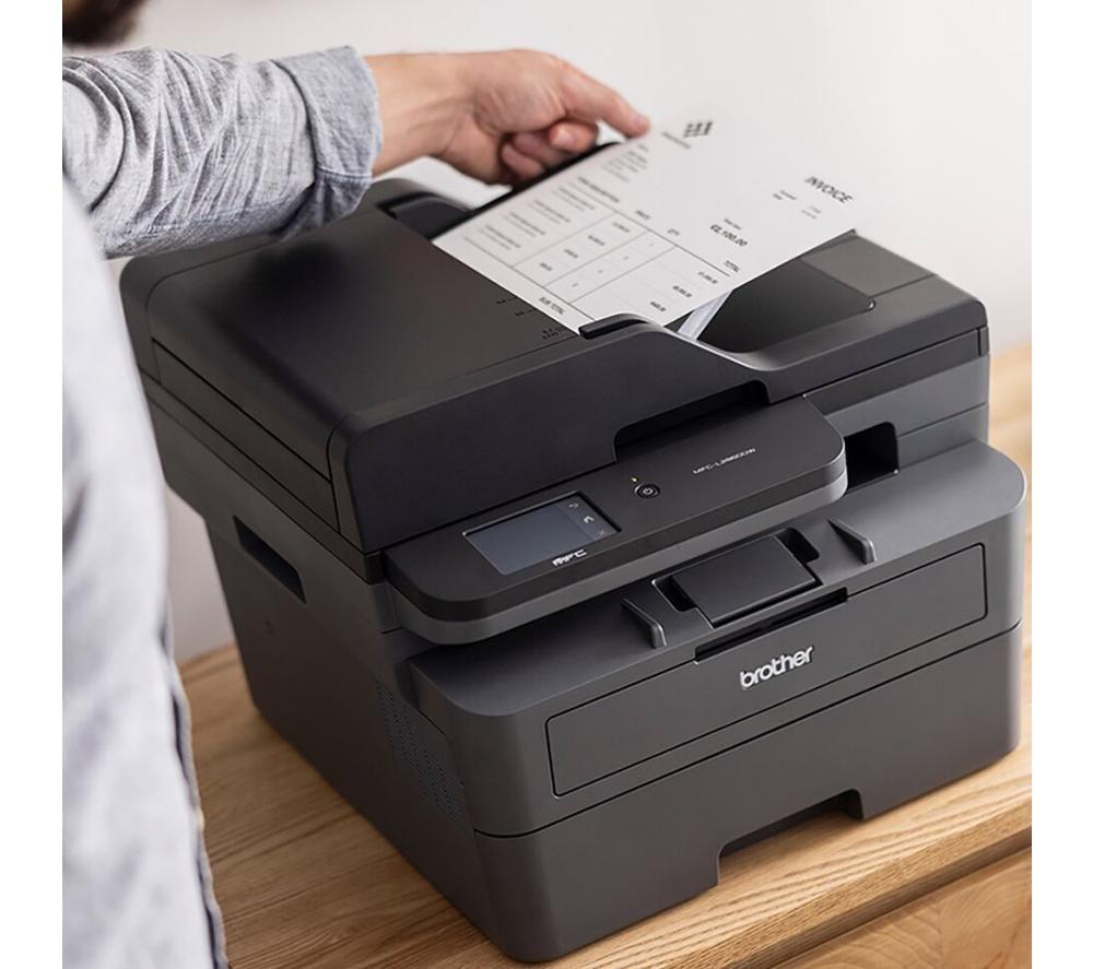 BROTHER MFCL2860DWE Monochrome All-in-One Wireless Laser Printer with Fax image number 3 of 5