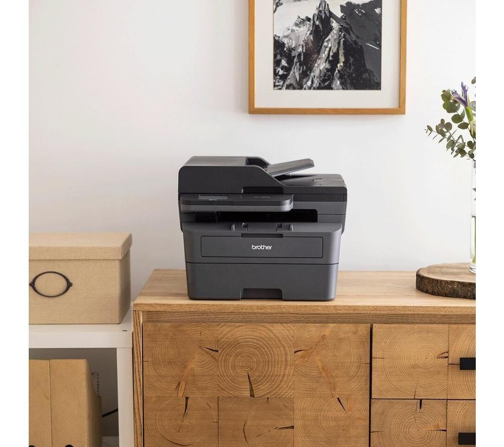 BROTHER MFCL2860DWE Monochrome All-in-One Wireless Laser Printer with Fax image number 4 of 5