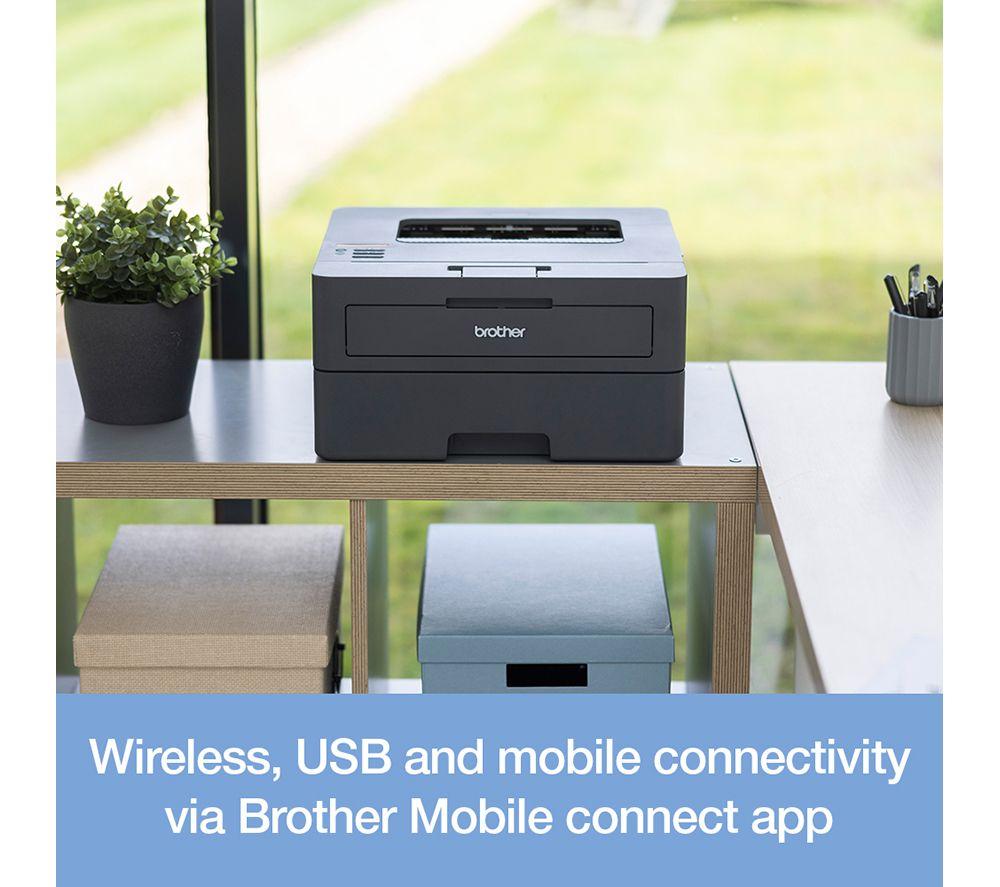 BROTHER HL-L2447DW Monochrome Wireless Laser Printer - Black image number 13 of 13