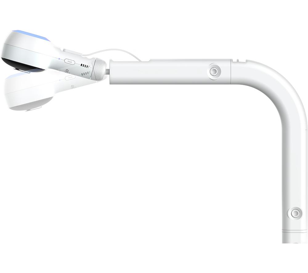 HUBBLE Nursery Pal SkyVision AI Pro 5" Crib Mount Smart Baby Monitor - White image number 5 of 9