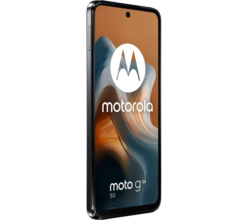 MOTOROLA Moto G34 5G - 128 GB, Charcoal Black - image 2