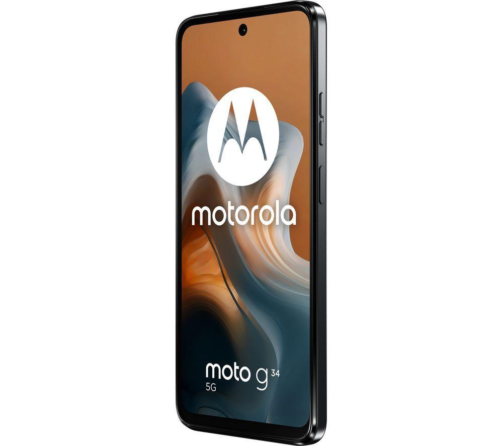 MOTOROLA Moto G34 5G - 128 GB, Charcoal Black - image 3