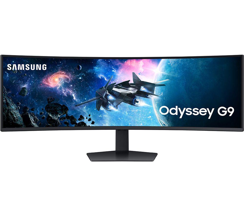 SAMSUNG Odyssey G9 LS49CG954EUXXU Wide Quad HD 49" Curved VA LCD Gaming Monitor review