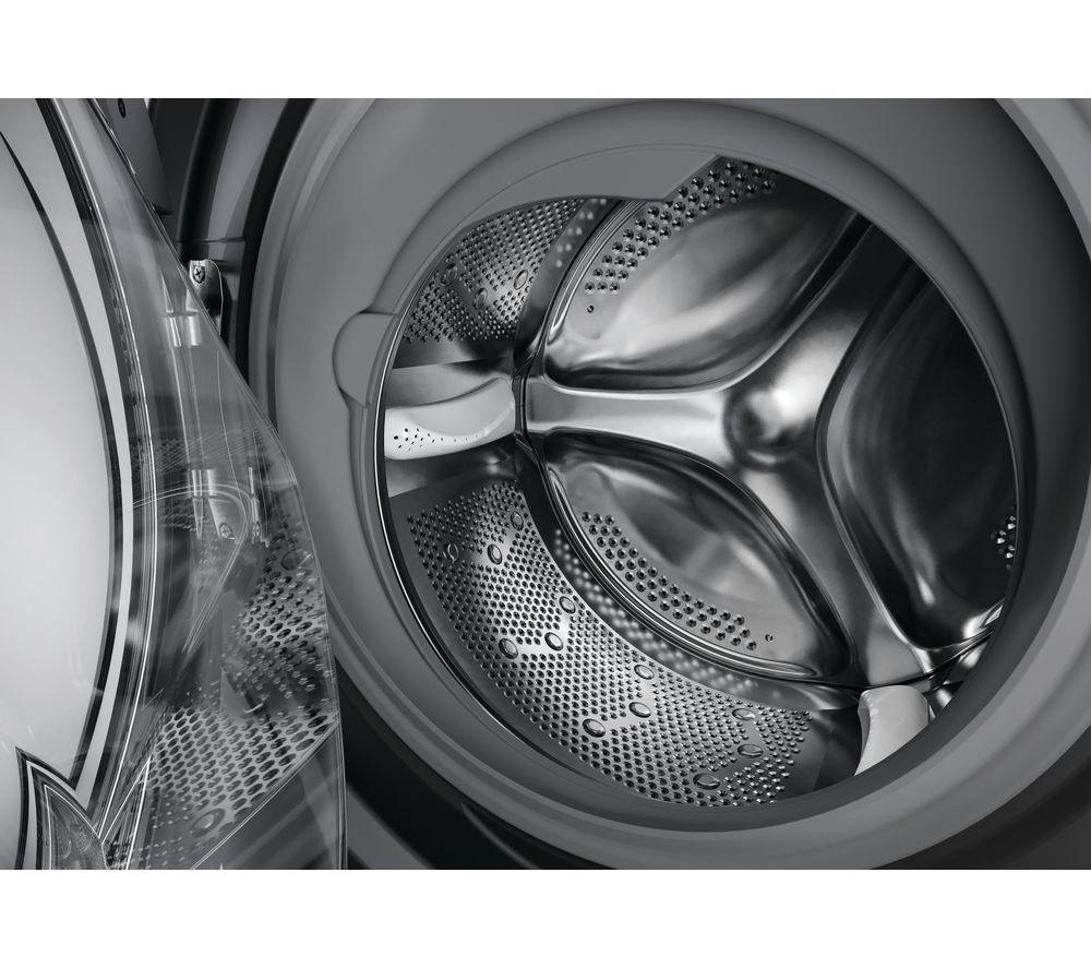 HOOVER H-Wash 350 H3WPS696TMBR6-80 WiFi-enabled 9 kg 1600rpm Washing Machine - Graphite image number 9 of 10