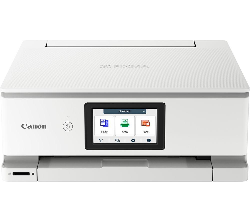 CANON PIXMA TS8751 All-in-One Wireless Inkjet Printer, White