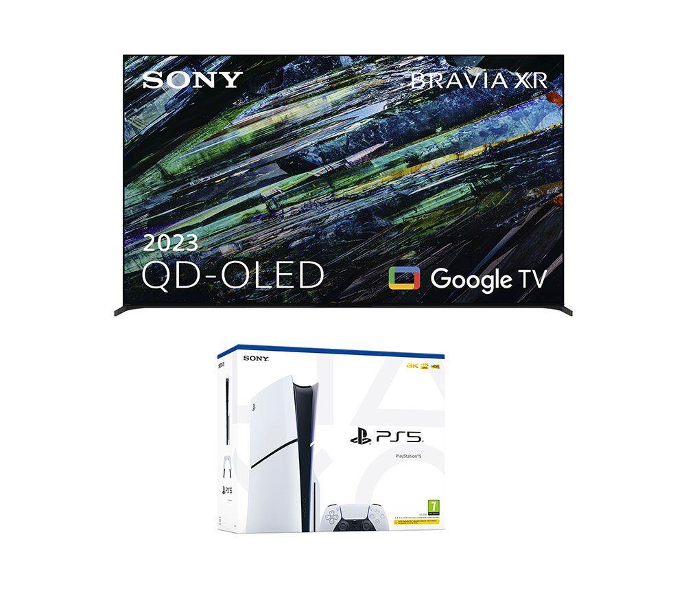 65" Sony BRAVIA XR-65A95LU  Smart 4K Ultra HD HDR OLED TV & PlayStation 5 Model Group review
