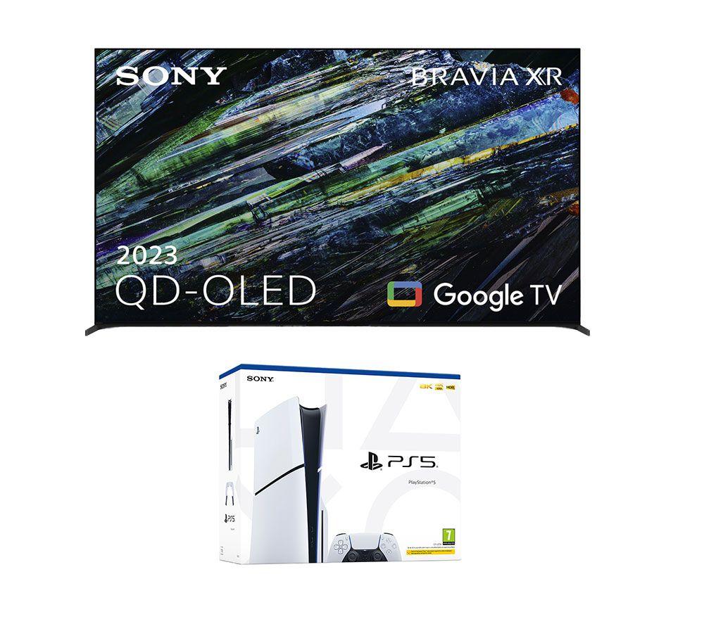 55" Sony BRAVIA XR-55A95LU  Smart 4K Ultra HD HDR OLED TV & PlayStation 5 Model Group review